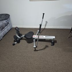 Stamina Bodytrac Glider Rowing Machine