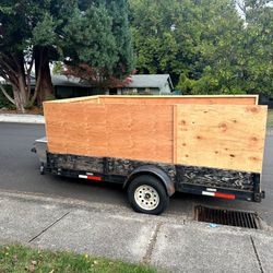 Utility Trailer