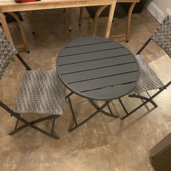 Bistro Set