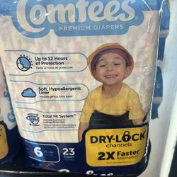 Diapers Size 6
