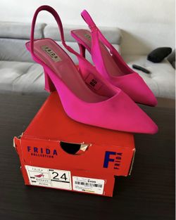 Pink heels