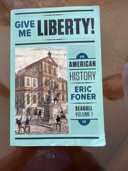 Give Me Liberty College Book