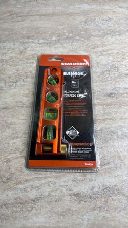 Swanson Savage 6-Inch Magnetic Torpedo Level