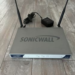 SonicWall firewall VPN security device