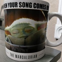 The mandalorian Mug