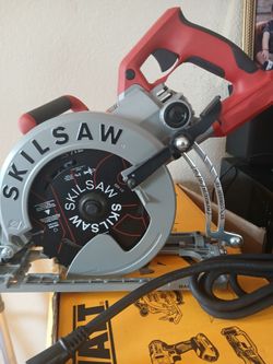 Electric skil Saw spt77 wml 15-amp 7 1/4 lnch