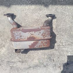 ((READ AD))((EXHAUST Briggs Vtwin)) Riding Mower 