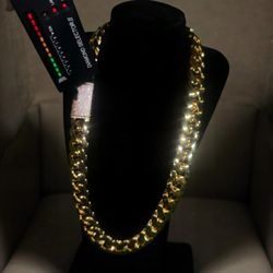 Luxury Miami Gold Cuban Chain 