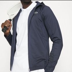 LACOSTE Lacoste Sport men's hoodie with zip Size: XL, 3XL