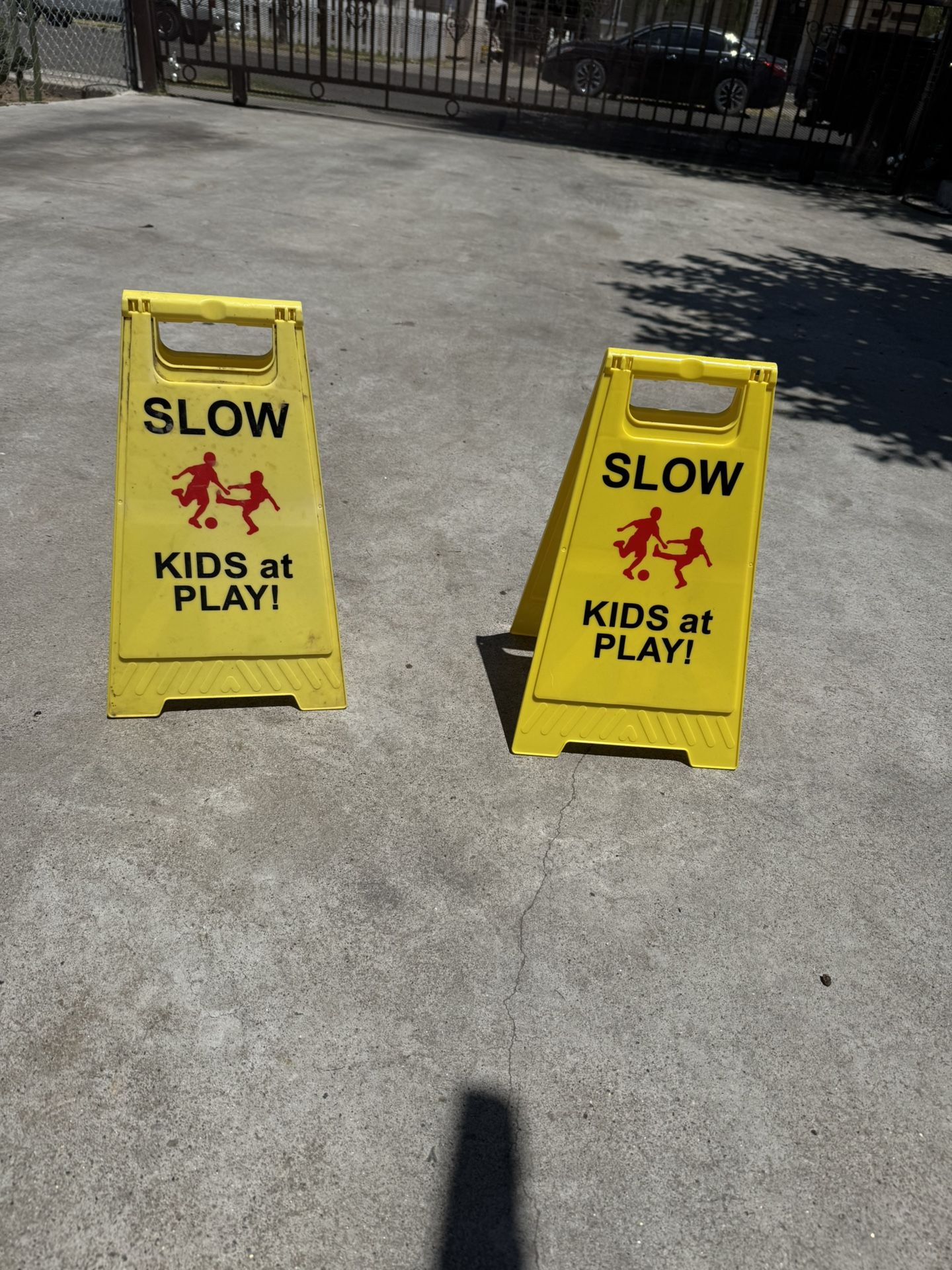 Kids Play Area Signs