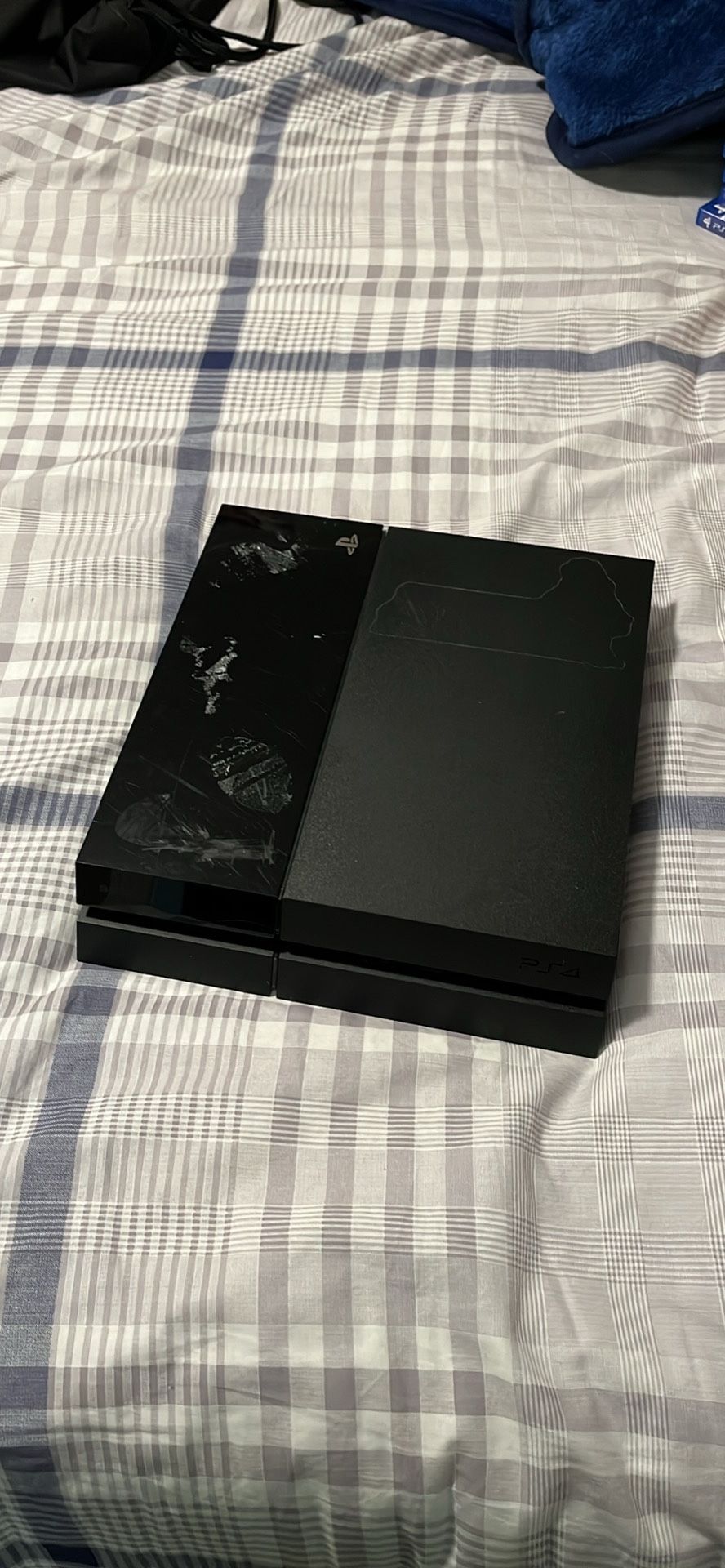 PS4 With Controller