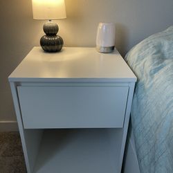 WHITE NIGHT STAND - Target Brand 