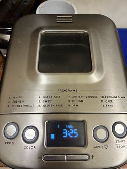 Cuisinart Compact Automatic Bread Maker Machine