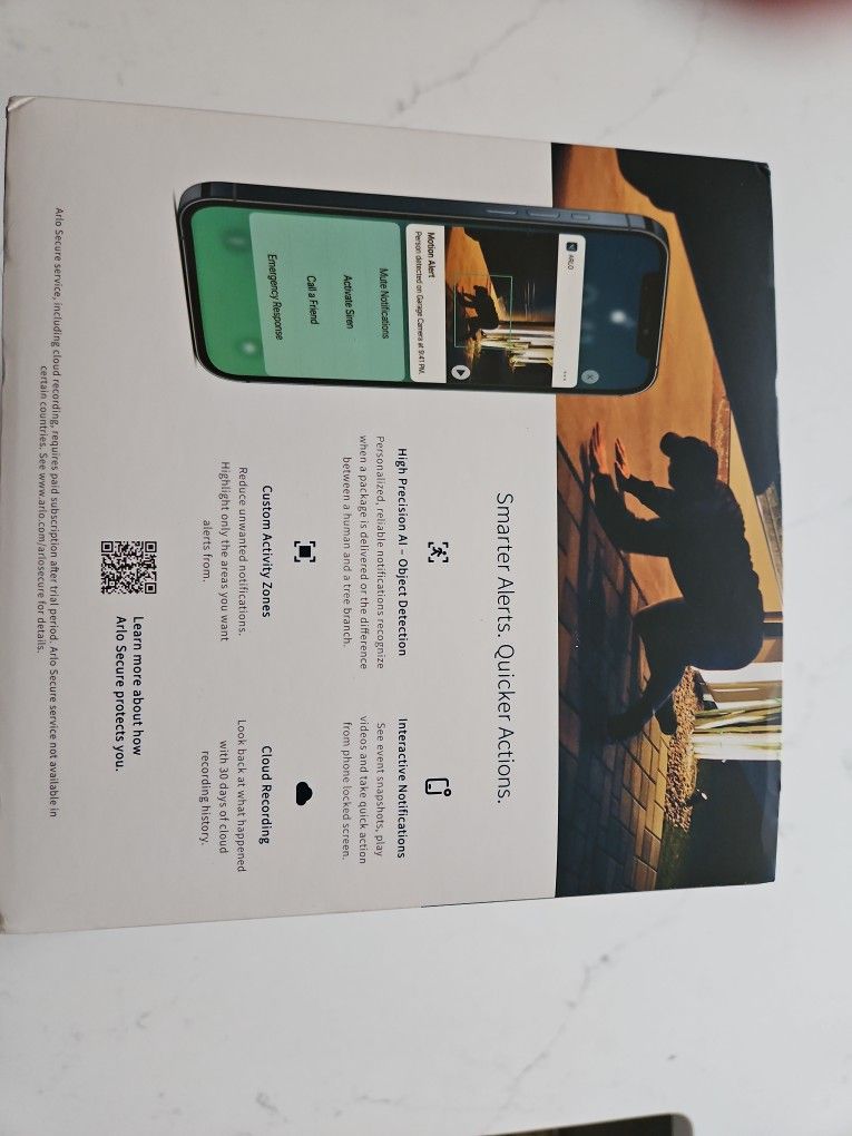 Arlo 4 Wirefree Spotlight Security Cameras & Yard Sign Bundle for Sale in Atlanta, GA OfferUp