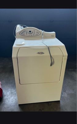 Maytag washer and dryer