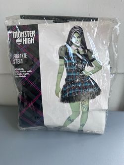 Monster High Frankie Stein Halloween Costume