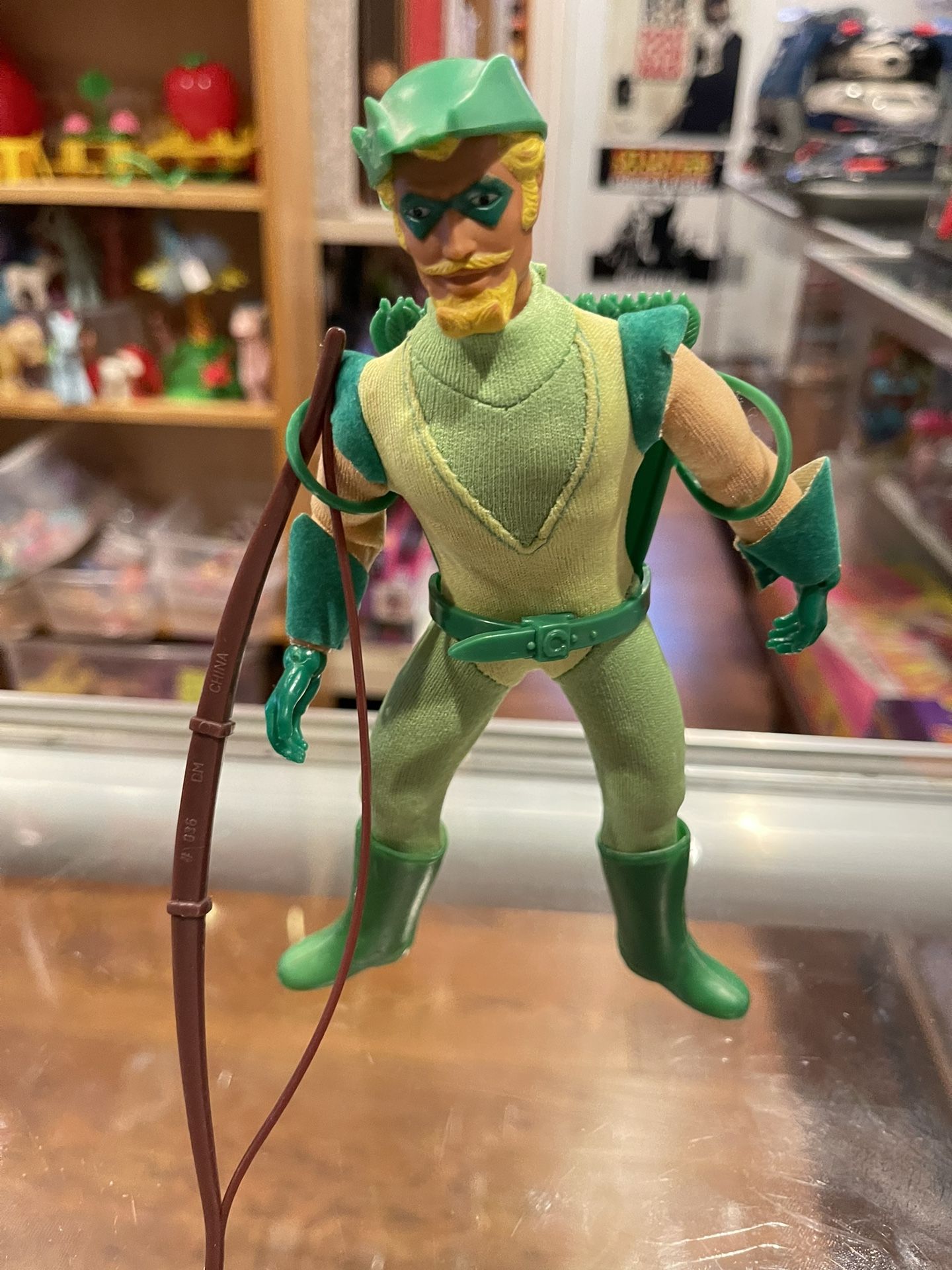 1974 Mego Green Arrow In Good Condition