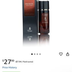 Paris Corner Frenetic Tobacco Honey Emir 100ml Men's EDP Fragrance Spray 2.7 Fl Oz