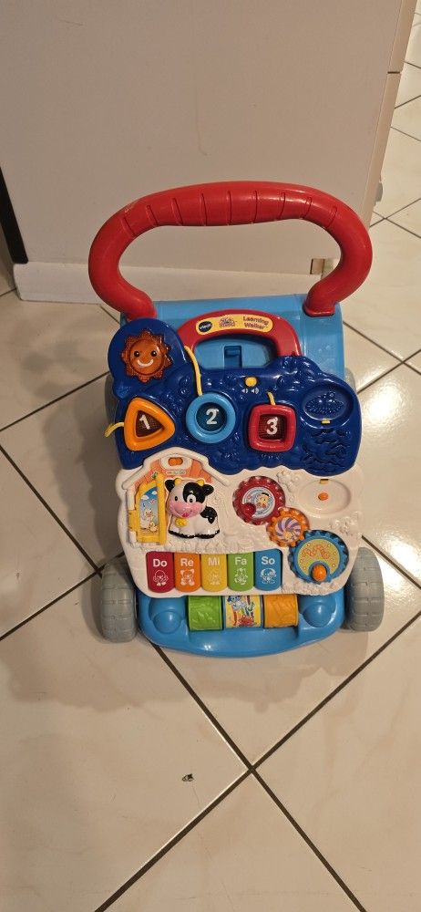 VTech Sit To Stand Learning Walker