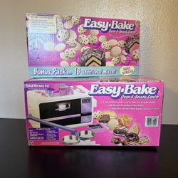 1997 Easy-Bake Oven With Bonus Pack