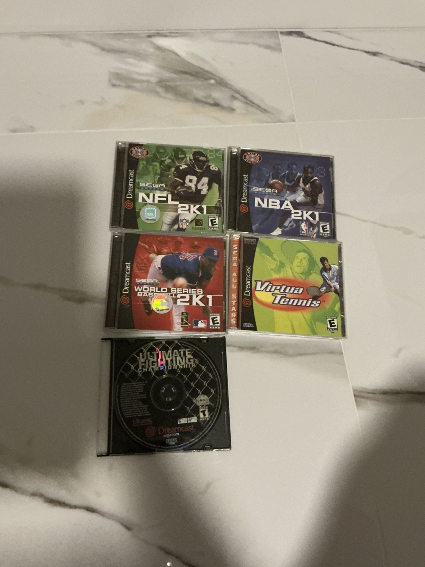 Sega Dreamcast Games Cib