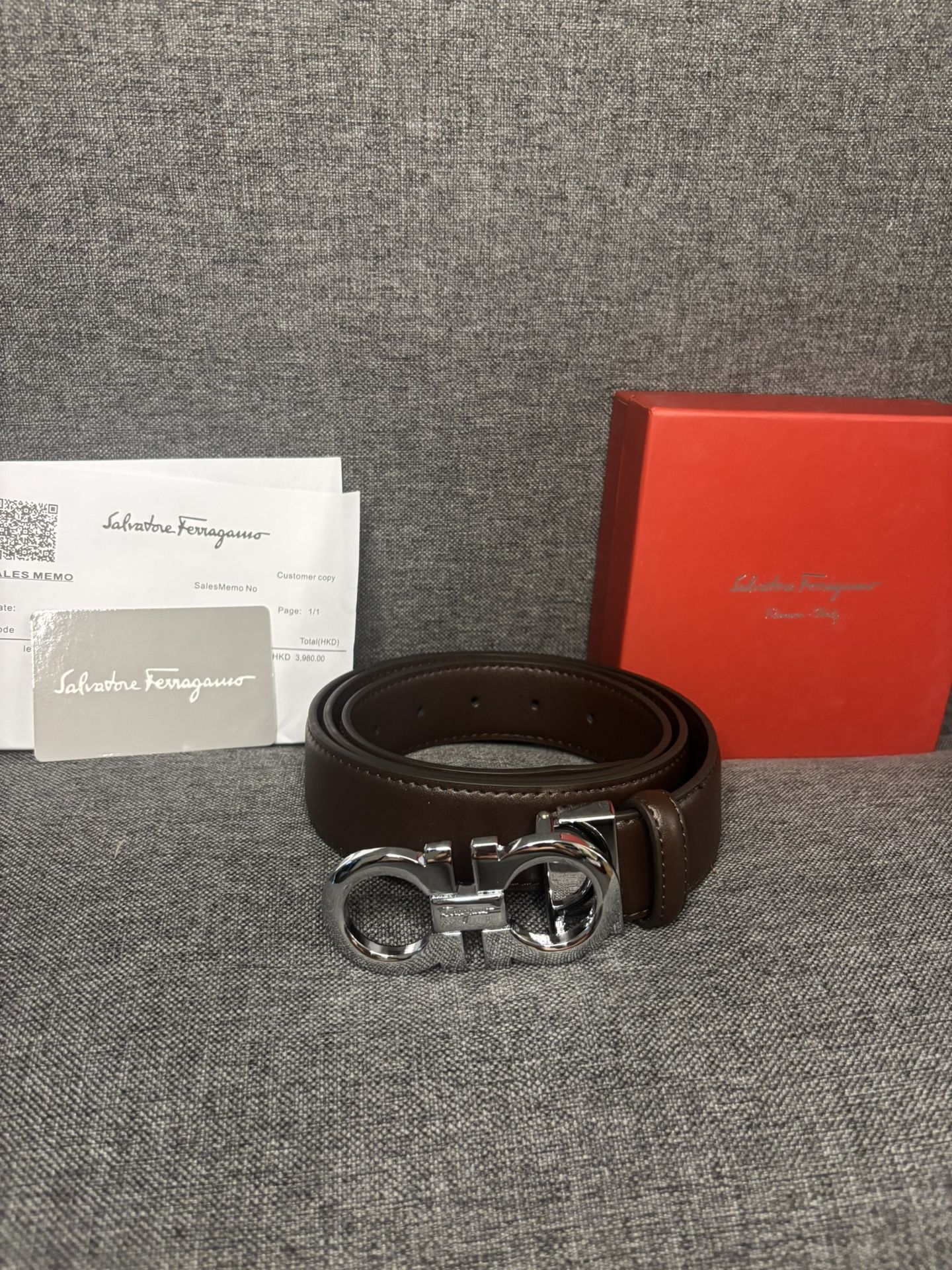 Salvatore Brown Belt
