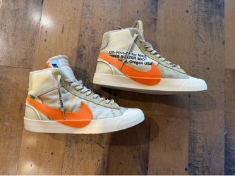 Off-White Nike Blazer Mid “All Hallows Eve” (14M)