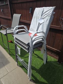 Outdoor chairs