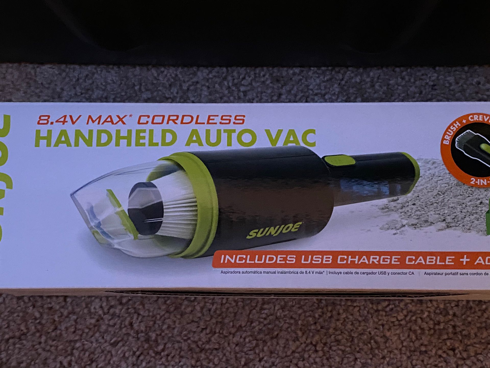Cordless vacuum cleaner
