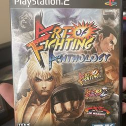 Art Of Fighting Anthology- PS2