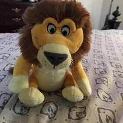 8” Kohl’s cares lion stuffed animal