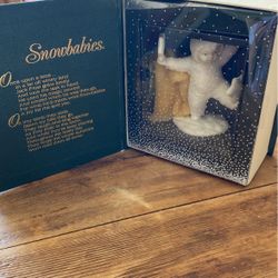 Snow Babies.. It’s Snowing