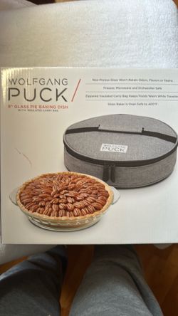 9’ pie baking dish