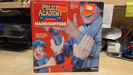 Police Academy Handcuffers