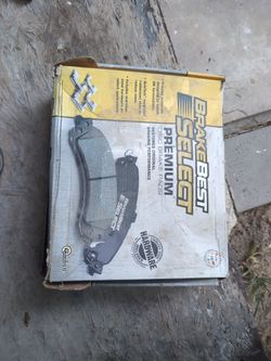SM1322 Premium Brake Pads, Brand New