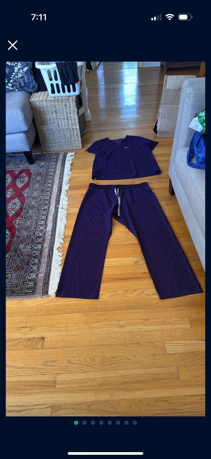 2 Sets of FIGS Scrubs For $40