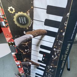 Electronic Foot Sensor Piano