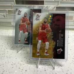 Topps 2025-26 Signature Class Gold Pandora Kevin Love Miami Heat #15 NBA (2) Card Lot