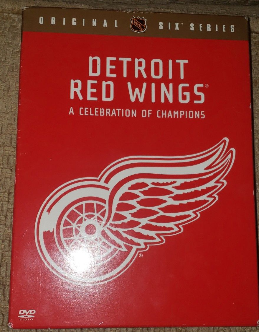 Detroit Red wings DVD Set