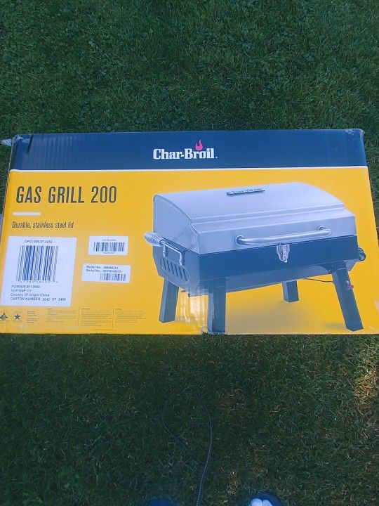 Portable Gas Grill