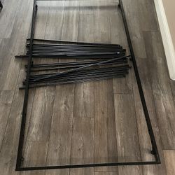 Roll Out Trundle Bed Frame With Wheels 