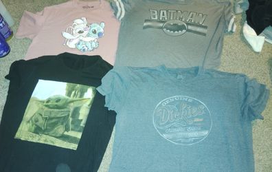 Assorted Graphic Tees