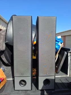 PAIR - Yamaha NS-A200XT Floor Standing