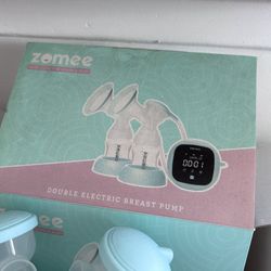 Zomee Breast Pump - Used Once