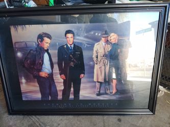 Marylin Monroe Framed Prints