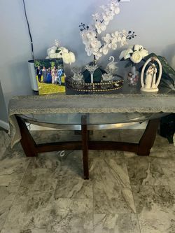 Two coffee tables