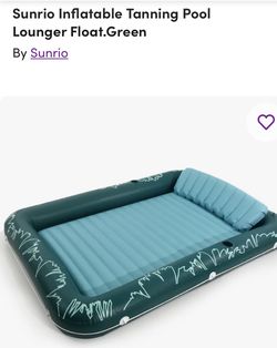 NEW Double Floating Pool Lounger $25
