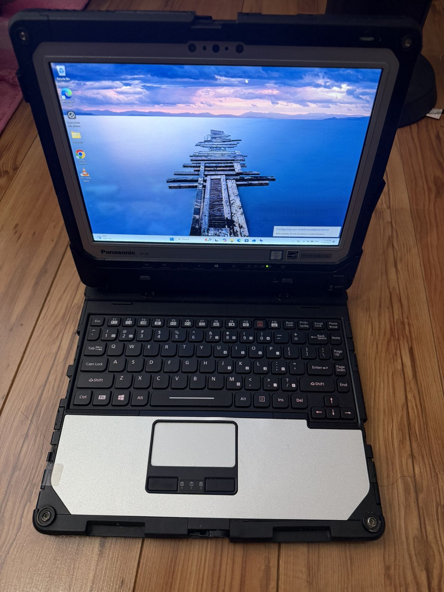Panasonic Toughbook CF-33 I7 Rugged Laptop