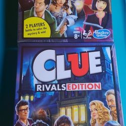 Brand New Clue Board Game