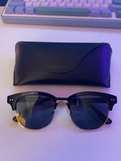 Black n Gold Sunglasses